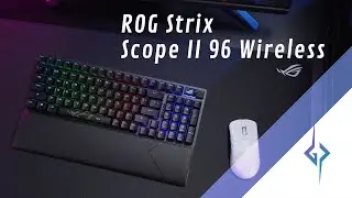 Unboxing ROG Strix Scope II 96 Wireless Gaming Keyboard | Hot-Swappable NX Snow & Storm Switches