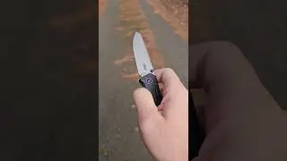 Walkin' & Flickin' - CRKT Montosa #edc #edccommunity #youtubeshorts #everydaycarry