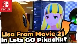 Pokemon Switch News & Rumours!  Lisa in Pokemon Let's GO Pikachu & Let's GO Eevee!