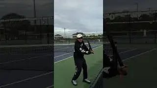 Improve your volley 100% by doing this!!! - Rick Macci