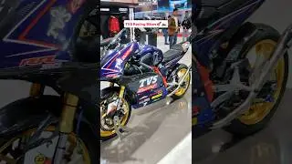 TVS Racing Bikes at Auto Expo 2025🚀🏍️🔥 #automobile #bike #subscribe #viralvideo #ytshorts #like