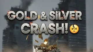 Gold & Silver Crash Explained | Why Prices Fell Sharply & What&rsquo;s Next?