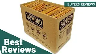 Best Better Wood Products Fatwood Firestarter Box Customers Reviews