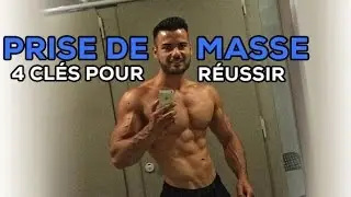4 astuces quotidiennes pour la prise de muscle - Fitnessmith