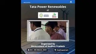 Tata Power Renewables - Global Investors Summit 2023