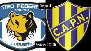 PES 6 ( Fecha 11 - Tiro Federal vs Puerto Nuevo ) Primera D 2005 con Tiro Federal 