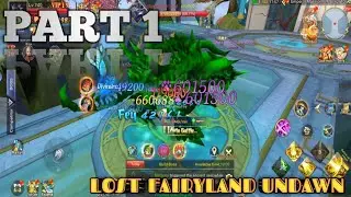 Lost Fairyland Undawn | Gameplay | Tutorial For Beginners Part 1. |2024| #tips #beginnersguide