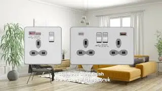 See Switches - Sockets and Switches (Stainless Steel Finish)