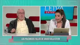 EXCELENTE ENTREVISTA AL DOCTOR JAVIER VILLA STEIN