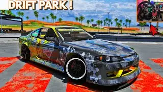 &Ccedil;A PART EN DRIFT ! NISSAN SILVIA S15 / Assetto Corsa / T818 DIRECT DRIVE