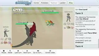 ProGaming - Pokemon Showdown, dschisis vs kakarote13, [Gen 8] Battle Stadium Singles (Sun Jan 05 ...