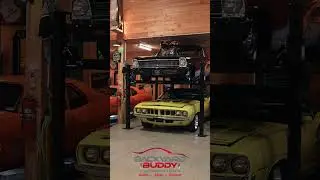 Backyard Buddy - Assembled in the USA  #backyardbuddy  #classiccars #storagesolutions  #automobile