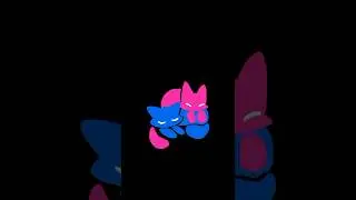 TV Girl Cats?! 🩷💙