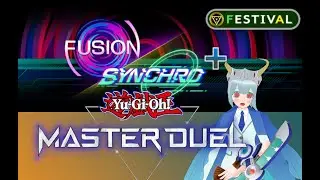 【遊戯王マスターデュエル】今回のレギュレーション特殊すぎ～　まずは暗黒界でボクと握手!!【フュージョン×シンクロフェス+】