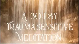 RESET: A 30-Day Trauma-Sensitive Meditation Challenge for Busy Minds