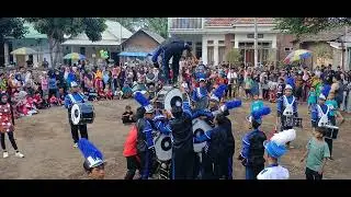 Gempar , Full atraksi instrumen drumband New Sr music dengan seragam barunya