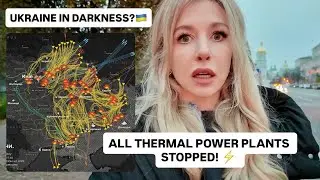 Blackouts Across Ukraine : Massive russian Attack Shuts Down All Thermal Power Plants | News Update