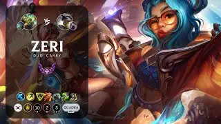 Zeri ADC vs Nilah - KR Master Patch 12.21
