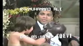 Muhammad Ali Boxing Kid &mdash; Funny   YouTube