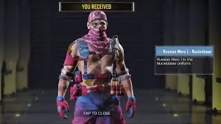 Fight For Humanity Russian Merc 1 Nucleobase Completed | COD Mobile | Fantastic Gamer