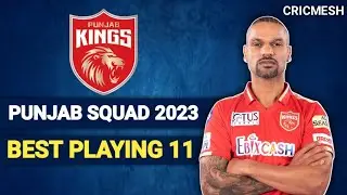 Punjab Kings 2023 Squad | Punjab playing 11 | IPL 2023 @cricmesh