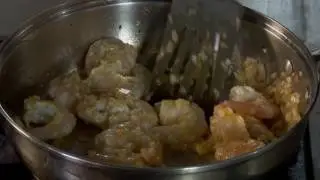 Con Sabor Jarocho - Camarones en Salsa Chipotle