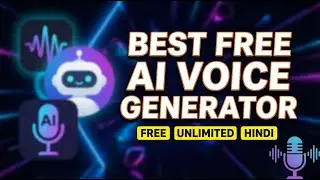 Best Free AI Voice Generator ! Hindi
