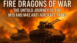 Fire Dragons of War - The Untold Journey of the M19 and M42 Anti Aircraft Tanks