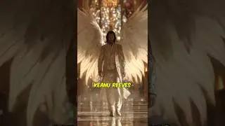Celestial Hollywood Actors: Runway as a Divine Guardians #shorts