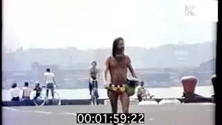 Gay Men at a New York Pier, Summer 1976 | Kinolibrary x Nelson Sullivan