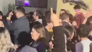 Dj Salatiel at Rosie McCann Santa Cruz