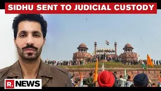 Delhi Court Remands Deep Sidhu To Judicial Custody In Red Fort Violence Case