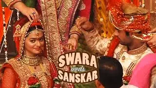 Happy News.  Sanskar and Swara gets married in Swaragini