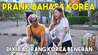 Prank Jadi Orang Korea Seharian ( Dikira Orang korea Beneran ) #devispace