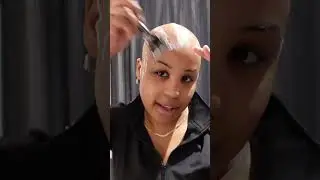 Как я брею голову, будучи женщиной с алопецией! @gillette всегда на бритве!