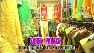 SAREE PALACE  | Paris | OM STAR SERVICE SAREE COLLECTIONS DESIGNER GARMENTS