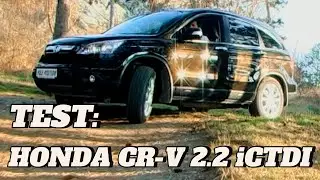 TEST: HONDA CR-V 2.2 i-CTDI (2008)