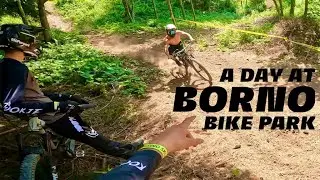 BORNO BIKE PARK 2022 | prove 3^ tappa Coppa Italia DH