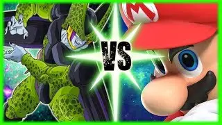 Perfect Cell Vs Mario
