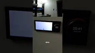 Install Amazon Alexa APP on tuya smart panels and achieve voice control #tuya #smarthome #alexa