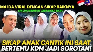 Mendadak Jadi Primadona Se-Indonesia! Begini Sikap Anak SMP Cantik Ini Saat Bertemu KDM!
