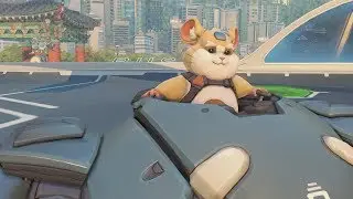 Overwatch Heroes Interactions - Wrecking Ball [SUBTITLES] pt1