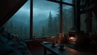 Forest Rain Sleep Therapy (3H) 🌙 Deep Rest for Anxiety & Restless Nights