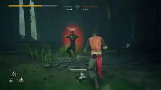 ABSOLVER weapons backfired on him.