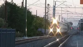 Railfanning California Avenue 10/15/2021 FT: Caltrain, Hornshows, LRQ50, and Much Much More!