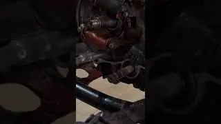Magnet coil plate oil seal change | Part 4 #shorts #bike