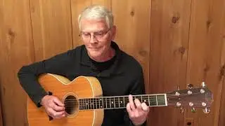 Wilson Rag (Elizabeth Cotten) Daniel Estrem, guitar