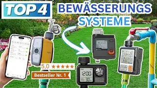 Beste GARTEN BEWÄSSERUNGSSYSTEME (Testsieger 2026) | Top 4 Garten Bewässerungscomputer Vergleich