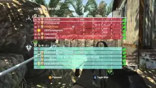 Afr00man ! Call Of Duty ! FUNNY MOMENTS ! The only AFROMAN !