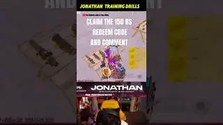 Jonathan Training Drills || #bgmi #sensitivity #jonathangaming